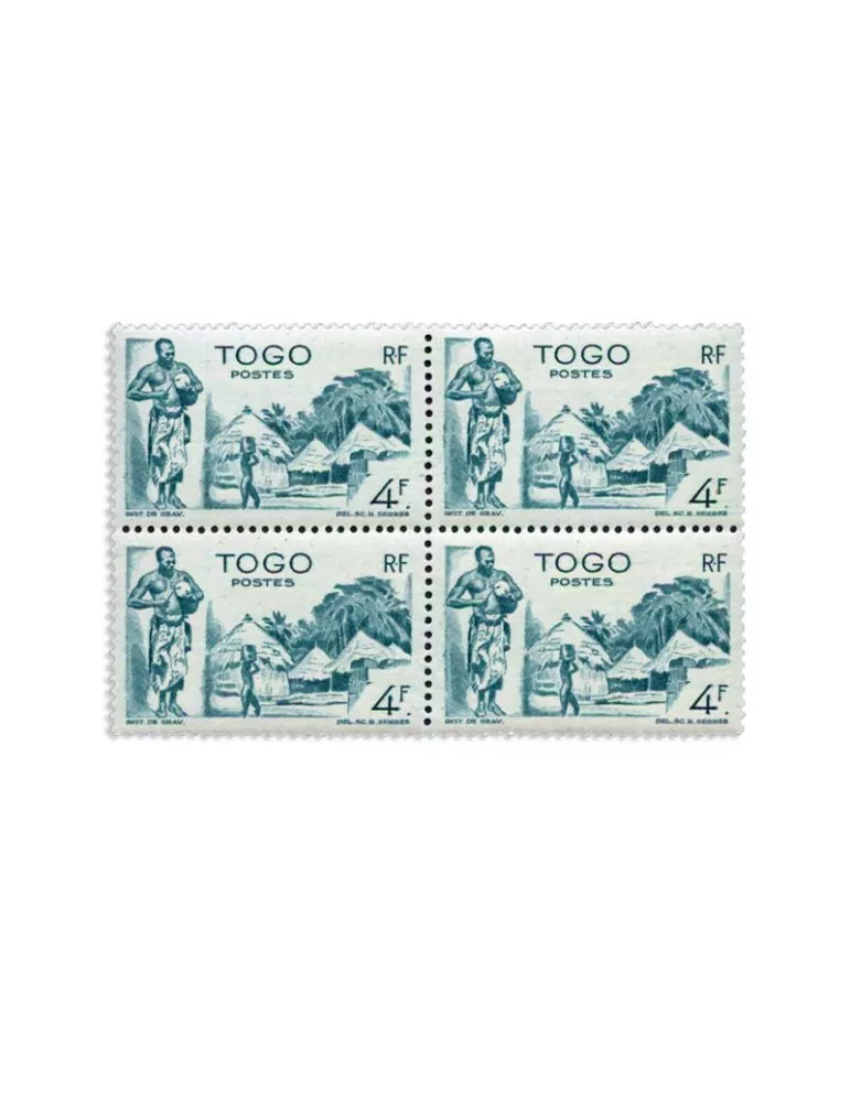 n° 236/253 - Timbre TOGO Poste