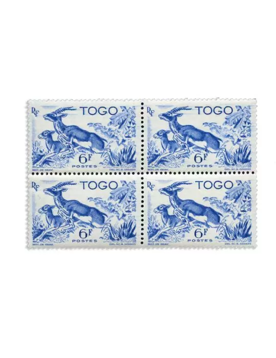 n° 236/253 - Timbre TOGO Poste