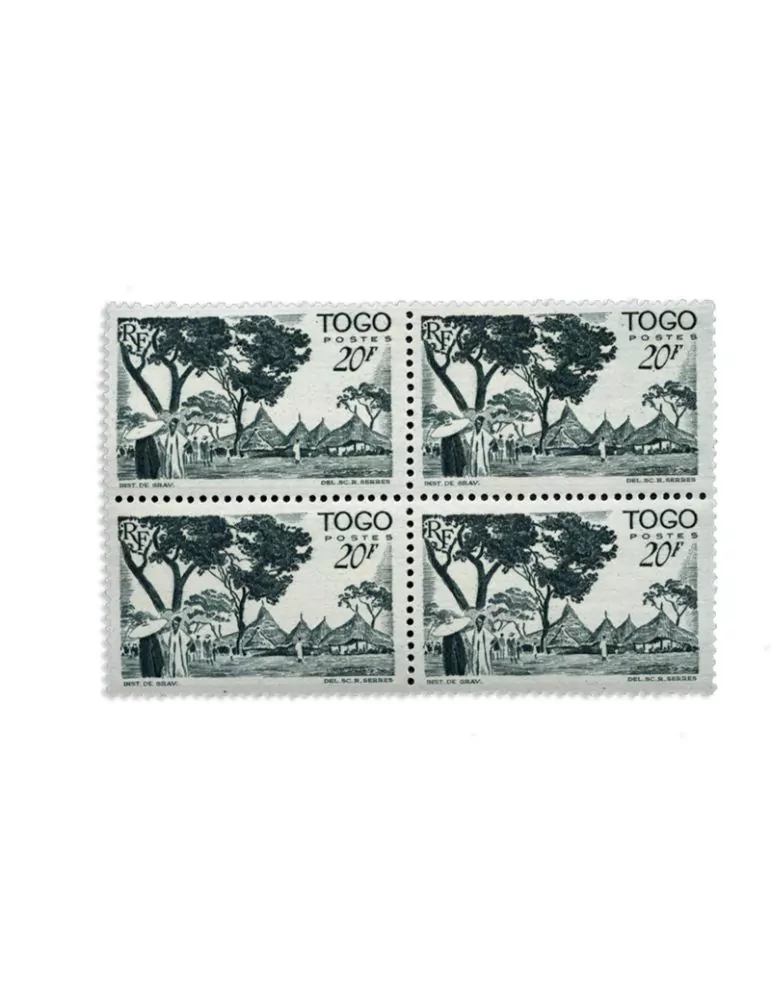 n° 236/253 - Timbre TOGO Poste