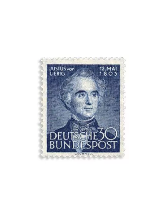 n° 52 - Timbre ALLEMAGNE FEDERALE Poste