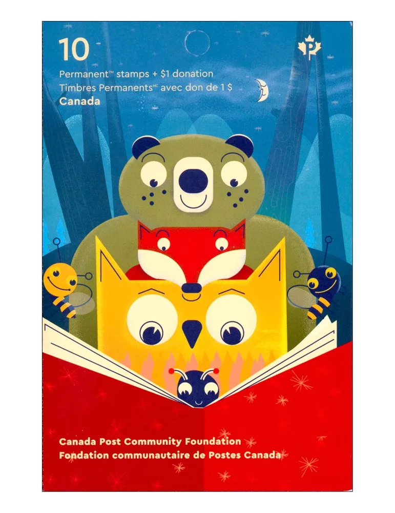 n° C3879 - Timbre CANADA Carnets