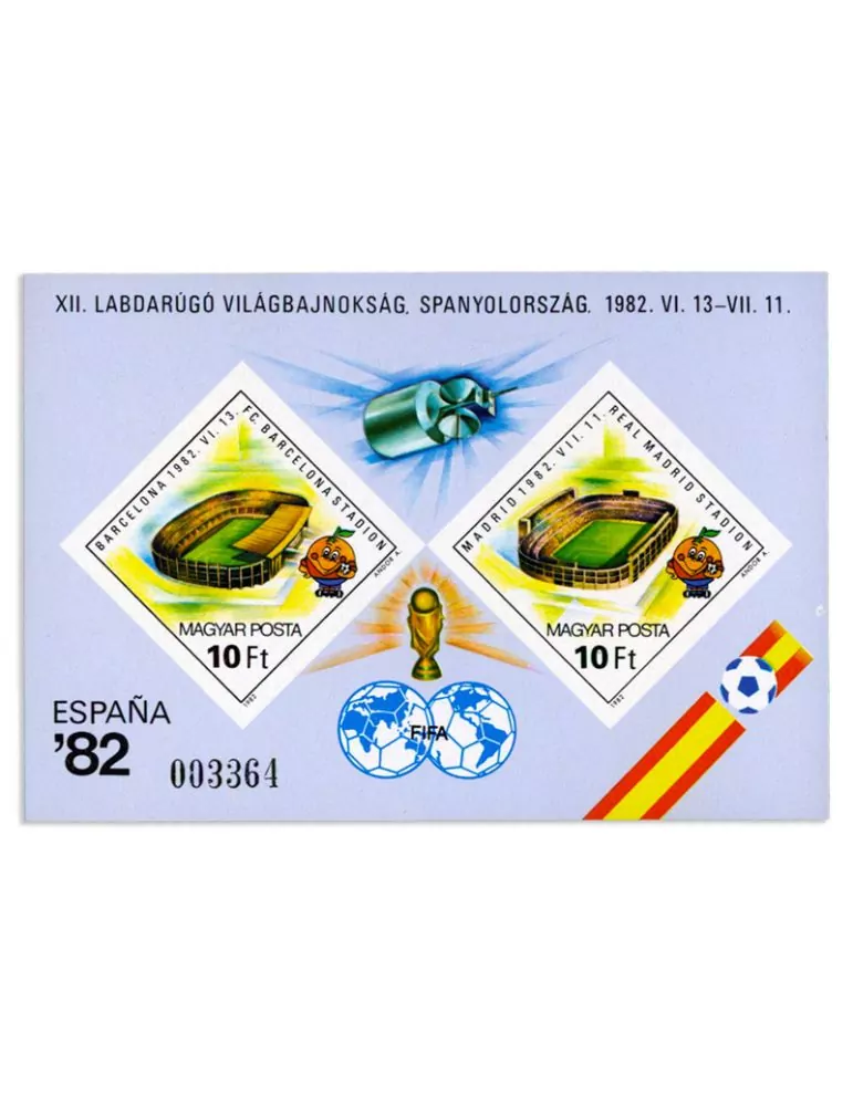 n° 158- Timbre HONGRIE Blocs Et Feuillets