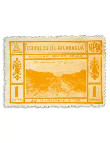 n° 586/590 - Timbre NICARAGUA Poste 2