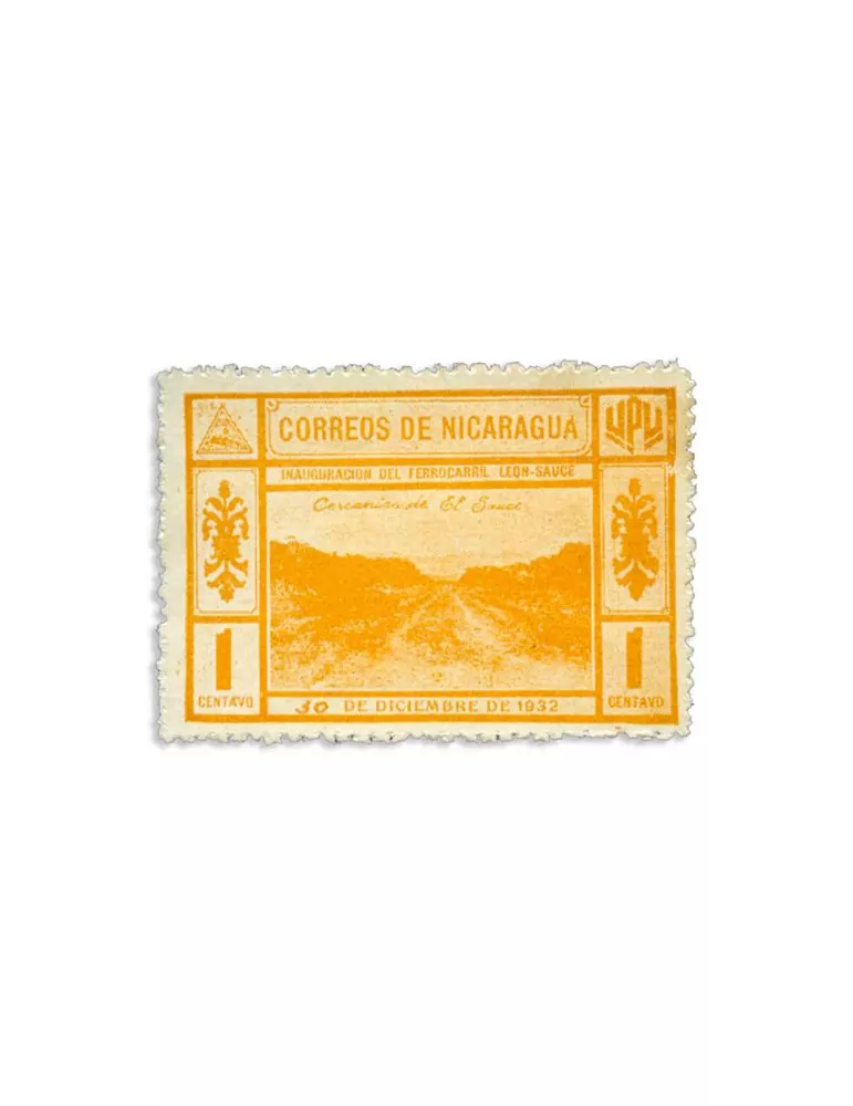 n° 586/590 - Timbre NICARAGUA Poste