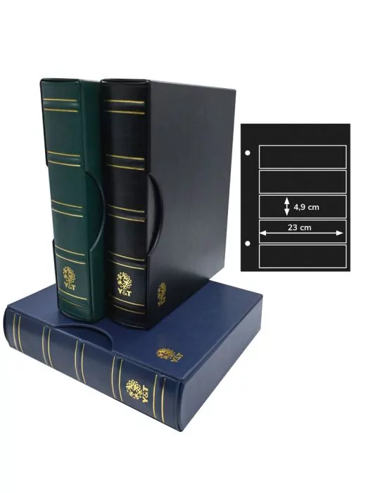 ALBUM FUTURA PRESTIGEGARNI DE 10 RECHARGES GIGA 5