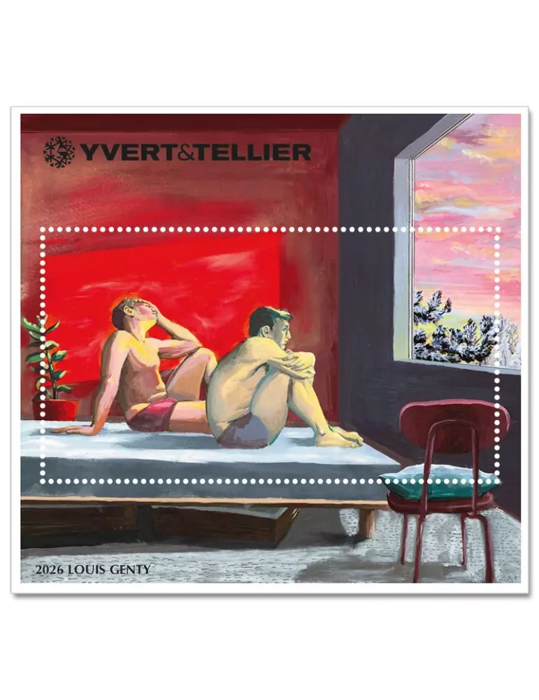 n° 18 -Timbre France Bloc Yvert et Tellier (Louis Genty)