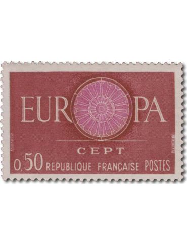 n° 1267a - Timbre FRANCE Poste