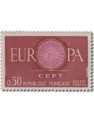 n° 1267a - Timbre FRANCE Poste