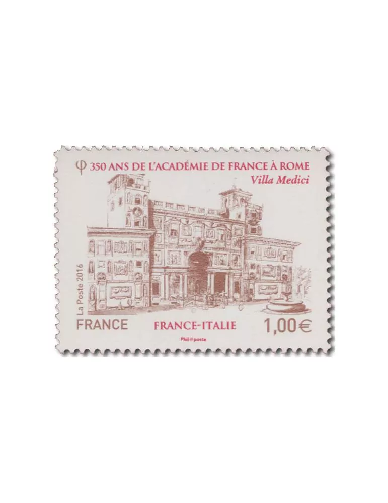 France-Italie : Emission Conjointe