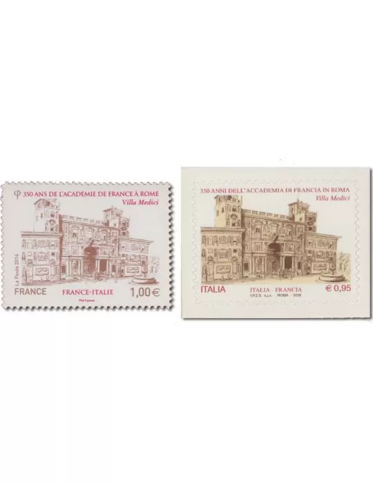 France-Italie : Emission Conjointe