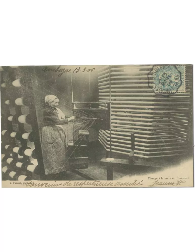 France : 2 CPA vieux métiers