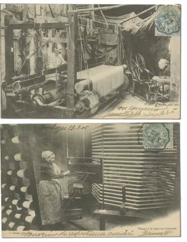 France : 2 CPA vieux métiers