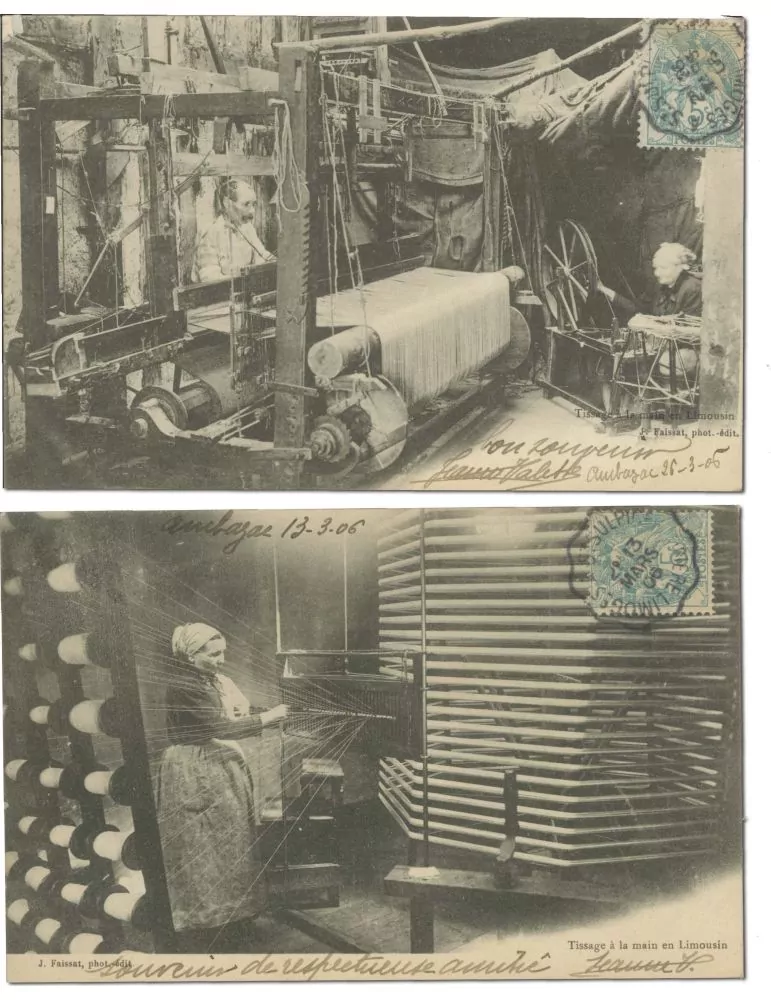 France : 2 CPA vieux métiers