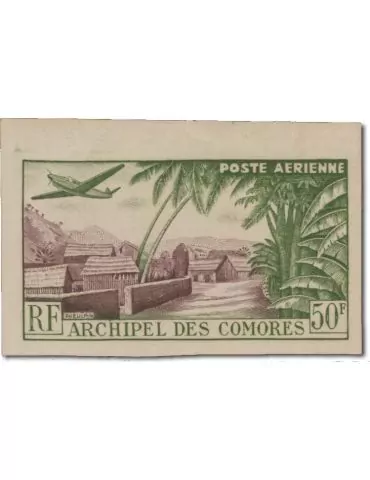 PA n° 1 ND - Timbre COMORES Poste Aerienne