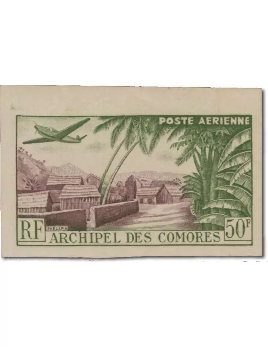 PA n° 1 ND - Timbre COMORES Poste Aerienne