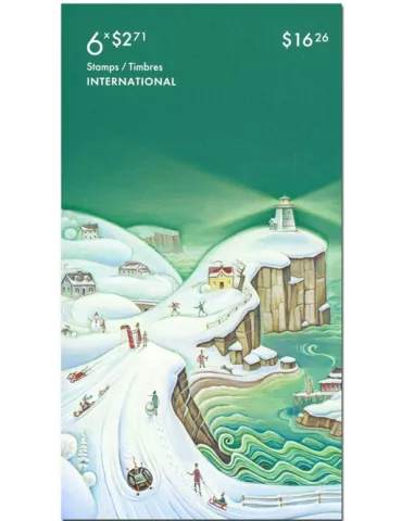 n° C3914 - Timbre CANADA Carnets