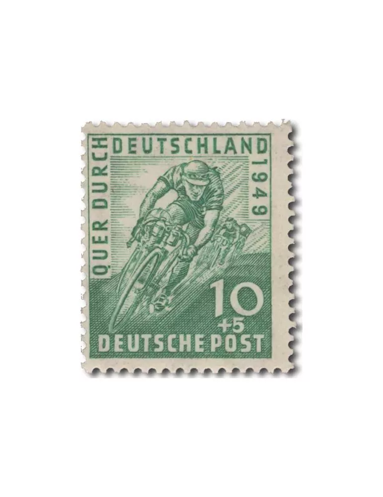 n° 74/75 - Timbre ALLEMAGNE BIZONE Poste