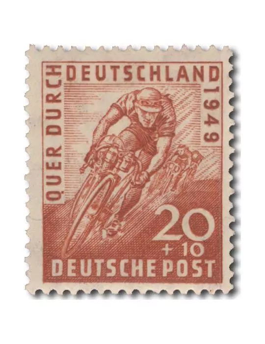 n° 74/75 - Timbre ALLEMAGNE BIZONE Poste