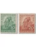 n° 74/75 - Timbre ALLEMAGNE BIZONE Poste