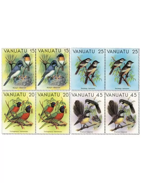 n° 639/642 - Timbre VANUATU Poste