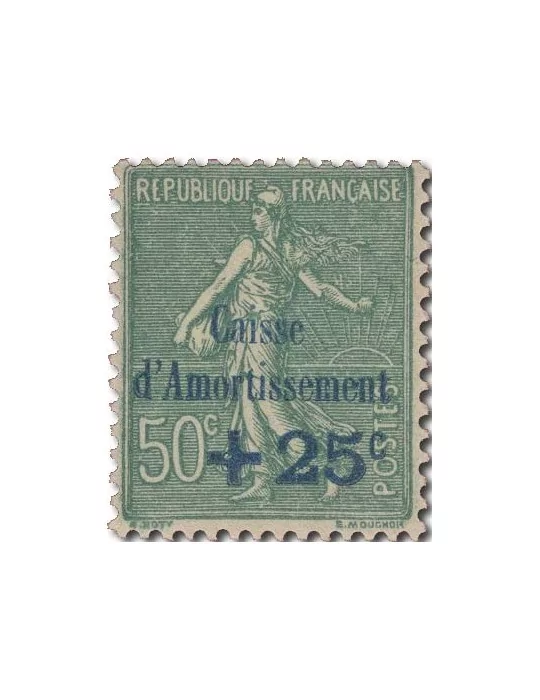 n° 246/248* - Timbre FRANCE Poste