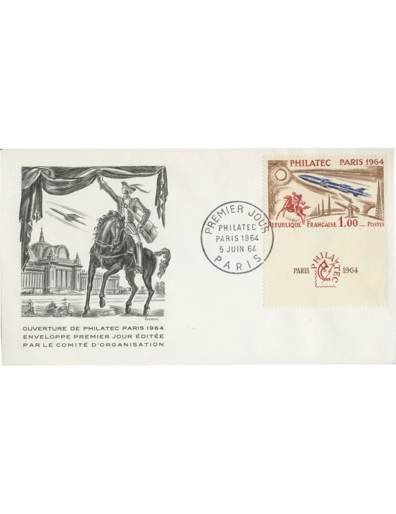 n° 1422 obl. - Timbre FRANCE Poste