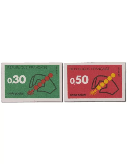n° 1719/1720** ND - Timbre FRANCE Poste