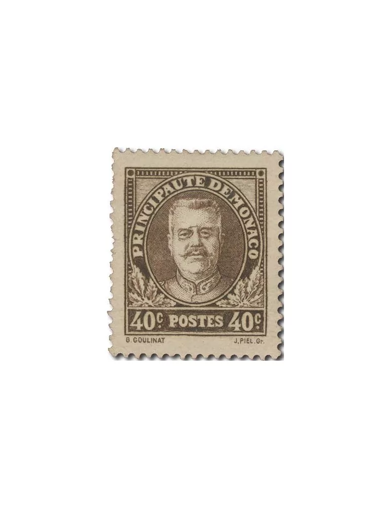 n° 115/118* - Timbre MONACO Poste