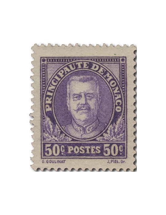 n° 115/118* - Timbre MONACO Poste