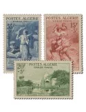 n° 346/348** - Timbre ALGERIE Poste