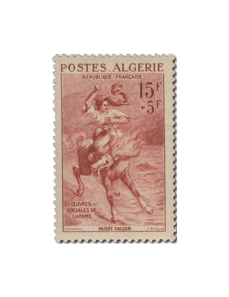 n° 346/348** - Timbre ALGERIE Poste