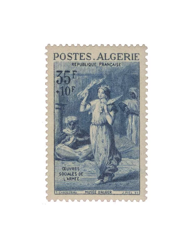 n° 346/348** - Timbre ALGERIE Poste
