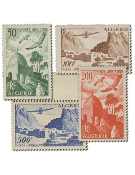 PA n° 9/12** - Timbre ALGERIE Poste Aerienne