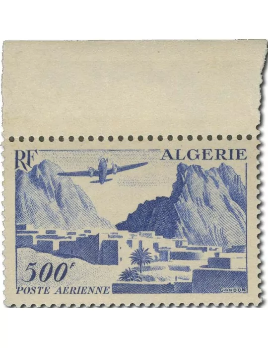 PA n° 9/12** - Timbre ALGERIE Poste Aerienne