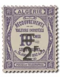 Taxe n° 24** - Timbre ALGERIE Taxe