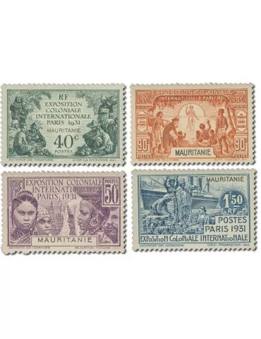 n° 62/65** - Timbre MAURITANIE Poste