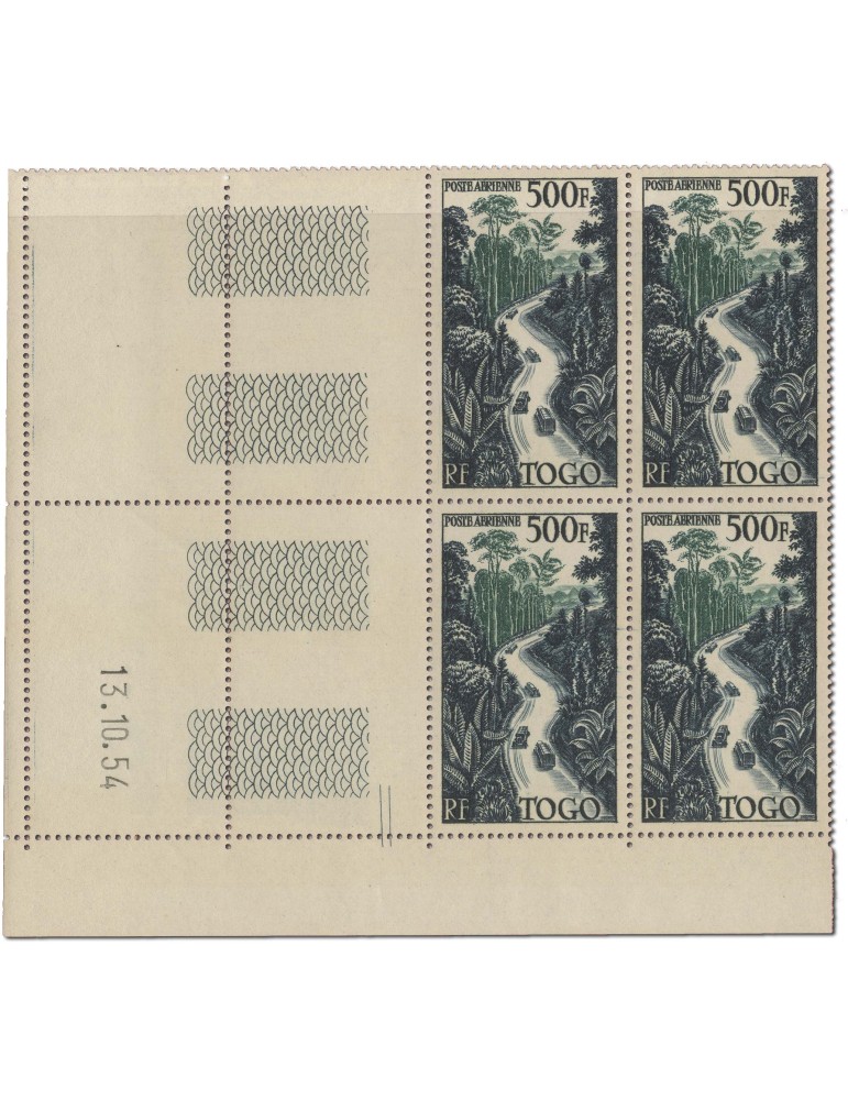 PA n° 23** - Timbre TOGO Poste Aerienne