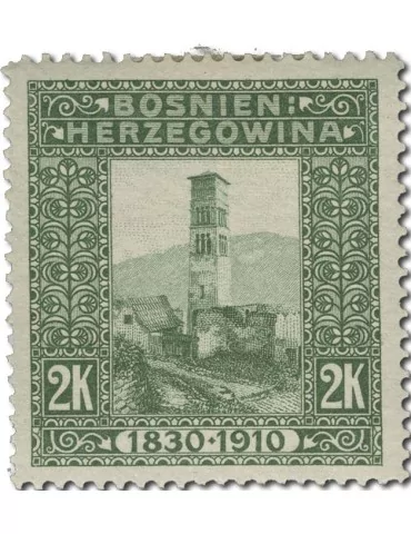 n° 45/60* - Timbre BOSNIE HERZEGOVINE Poste 2
