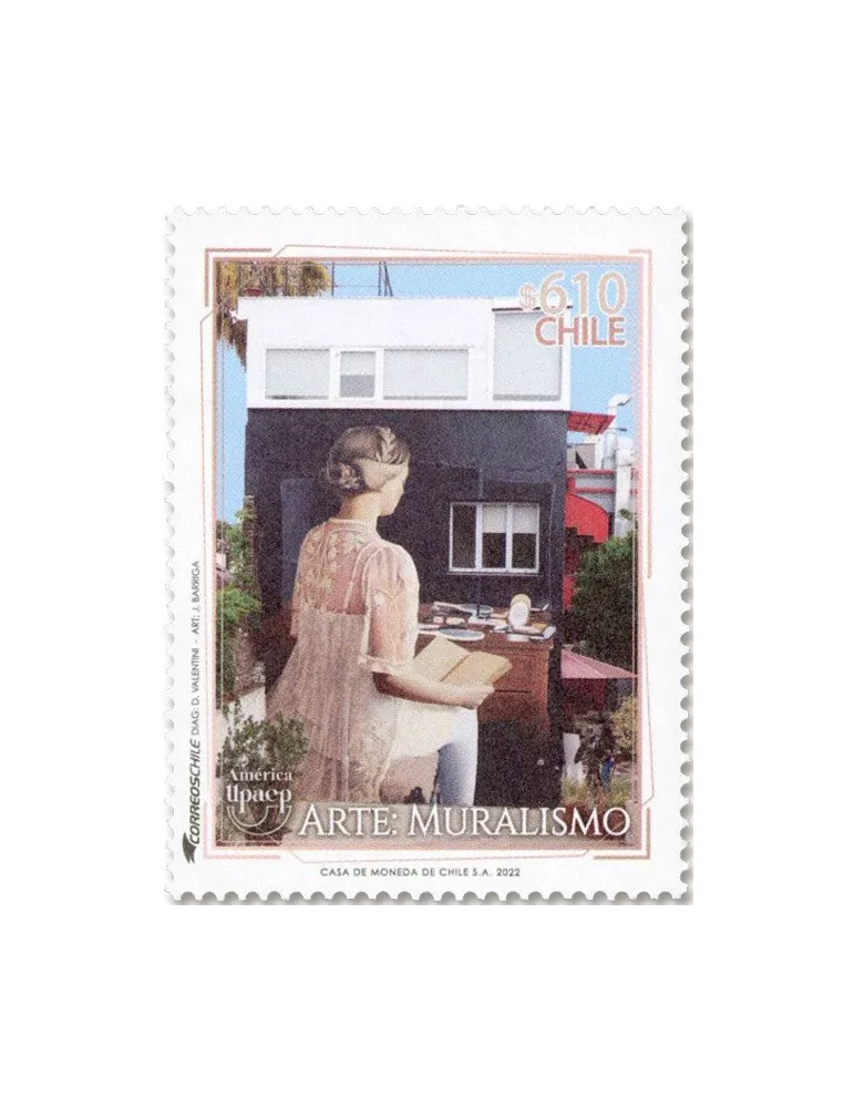 n° 2189 - Timbre CHILI Poste