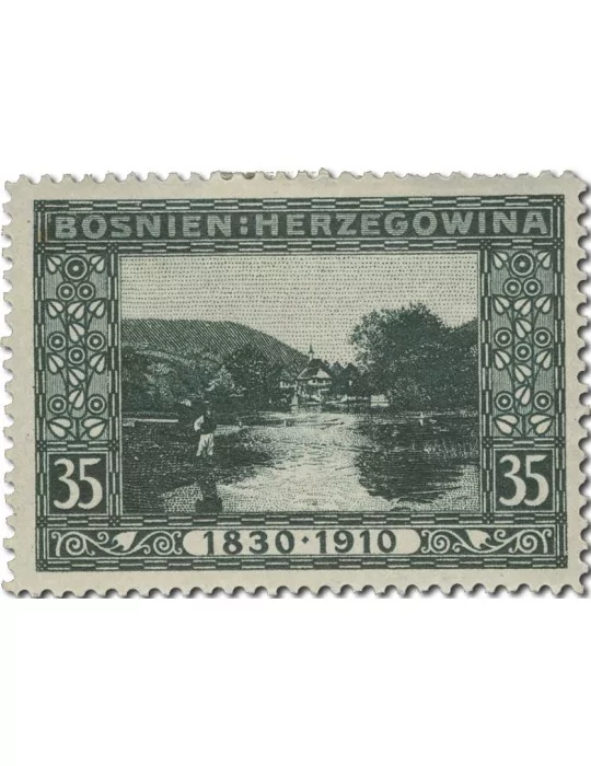 n° 45/60* - Timbre BOSNIE HERZEGOVINE Poste