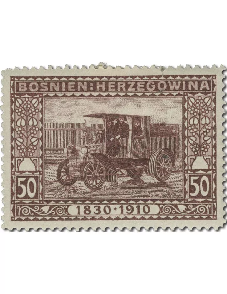 n° 45/60* - Timbre BOSNIE HERZEGOVINE Poste