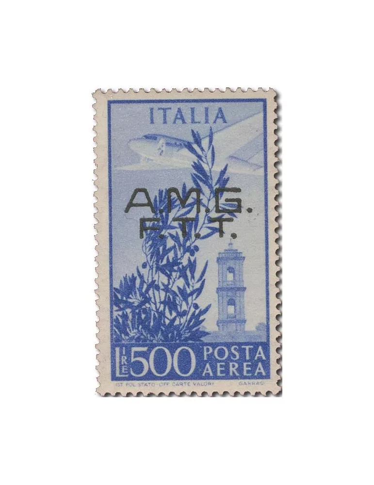 PA n° 13/16* - Timbre ITALIE TRIESTE Poste Aerienne