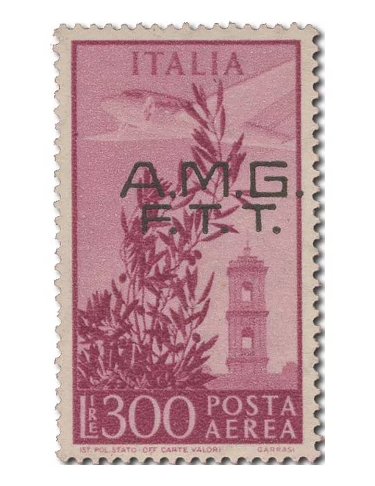 PA n° 13/16* - Timbre ITALIE TRIESTE Poste Aerienne