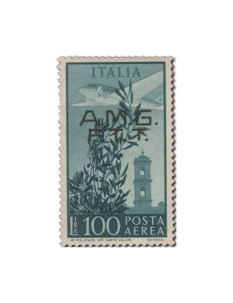 PA n° 13/16* - Timbre ITALIE TRIESTE Poste Aerienne