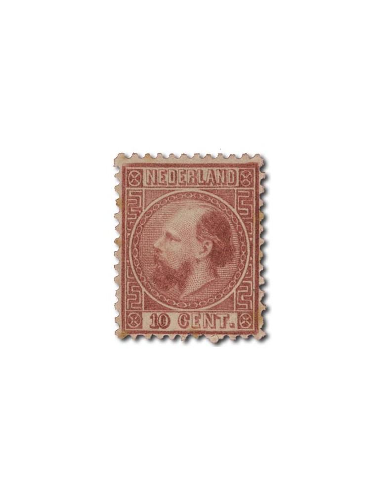 n° 8* - Timbre PAYS-BAS Poste