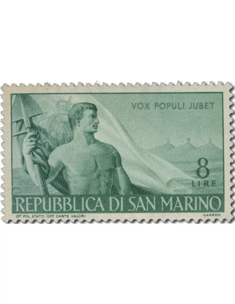 n° 314/318* - Timbre SAINT MARIN Poste