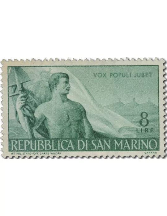 n° 314/318* - Timbre SAINT MARIN Poste