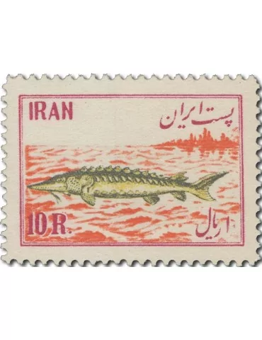 n° 802** - Timbre IRAN Poste