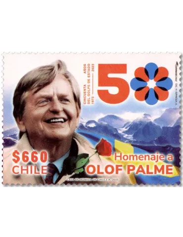 n° 2210 - Timbre CHILI Poste