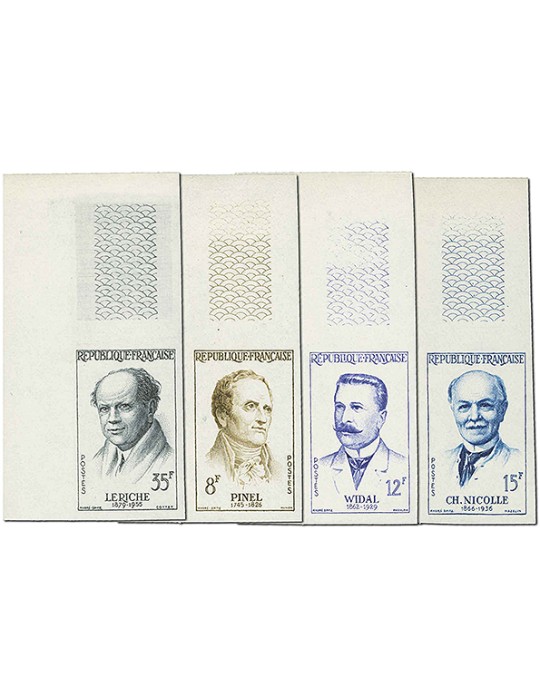 n° 1142/1145** ND - Timbre FRANCE Poste